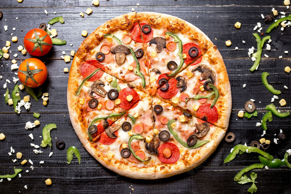 pizza- Mamma Mia Pizzas Wallsend 